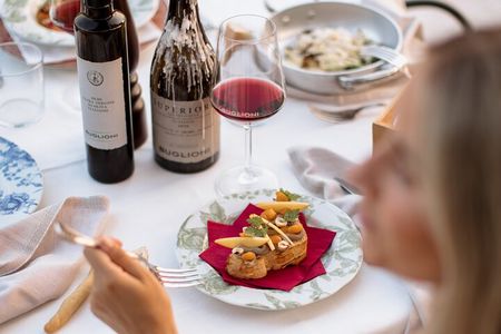 Valpolicella Lunch or Dinner Wine & Food tasting with Amarone