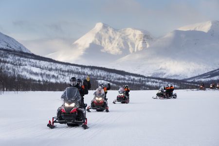 Adventure Snowmobile Safari