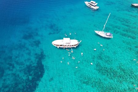 Full Day Boat Tour, Blue Lagoon and Šolta with lunch&drinks