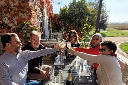 Valparaíso and Pacific Coast Viña del Mar and Casablanca Valley