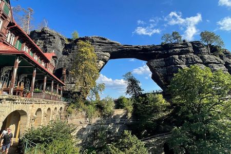 The Best of Bohemian and Saxon Switzerland Day Trip from Prague