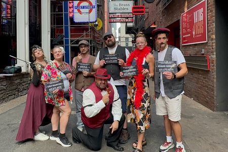 Nashville Murder Mystery Pub Crawl Tour