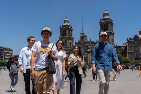 Mexico City Food Tour in the Historic Center: Heritage on a Plate