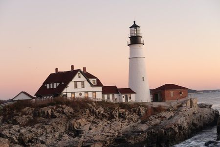 Portland Head Light and Fort Williams Walking Tour