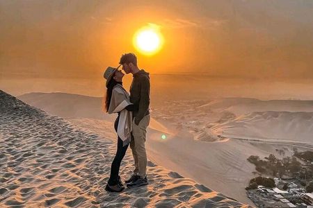 Full day Paracas Ica Basic from Miraflores