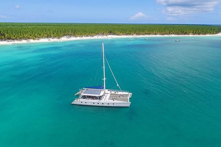 Sail to Saona Peaceful Escape by Catamaran