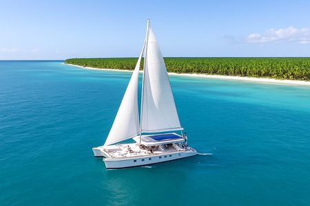 Saona Island Relaxing Cruise by Sailing Catamaran