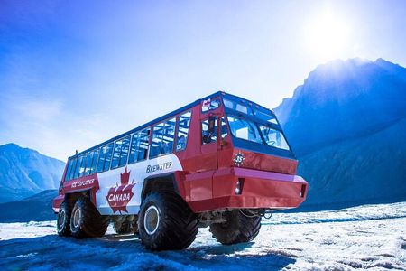 Glacier Adventure on the Icefields Parkway Hidden Gems Skywalk