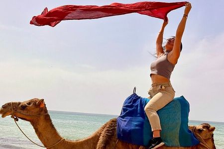 Tangier: Cap Spartel, Hercules Caves & Camel Ride