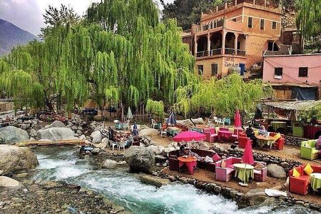 Full day excursion to Ourika Valley & Waterfalls - Private