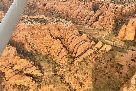 45-minute Family Special Tour of Moab Backcountry by Plane
