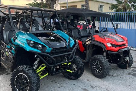 Guided UTV/ Side by Side Tour of Sint Maarten/ St. Martin