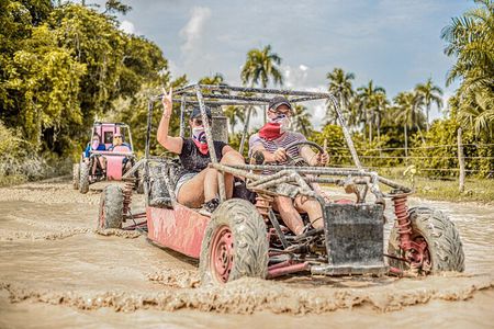 Wild Dune Buggy Ride Off-Road Cave & Mud Adventure in Punta Cana