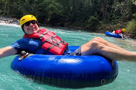 Tubing Río Celeste: Adventure Experiences in Nature
