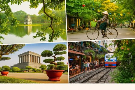 Full-Day Hanoi City Tour with Hidden Local Life Experience