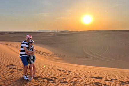 Sunrise Safari - Morning at Red Dunes in Private Car