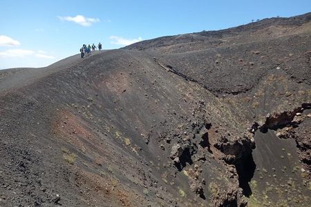 Etna by Jeep: Exploring Craters and Lava Caves and Etna Wines