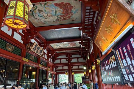 Tokyo Private Sightseeing Tour by Car with Local Guide