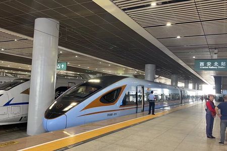 1 day Bullet train tour Beijing-Xi'an (Terra-Cotta Army Warriors)