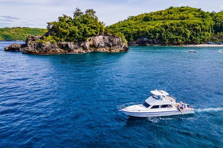 Full Day Private Boat Charter from Bali