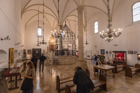 Extended Private Tour of the Jewish Quarter and Ghetto in Krakow