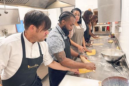 Fresh Pasta in a Michelin Kitchen: The Secrets of Taste