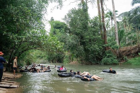 Khaolak Elephant Sanctuary Visit & River Tubing Tour