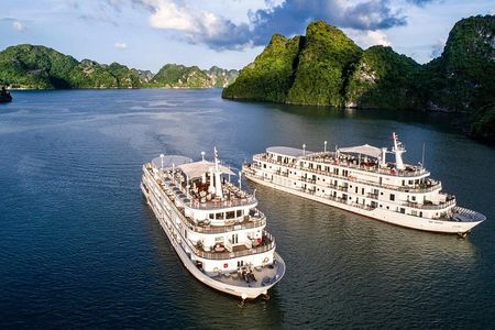 Explore Halong Bay with Paradise Cruise – 2 Days 1 Night Package
