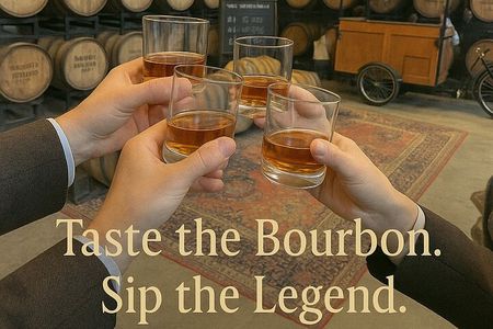 The Bourbon Bites Tour – Tradition, Innovation & Flavor