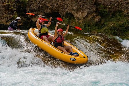 Zadar: Zrmanja River Kayaking, with optional transfer from Zadar