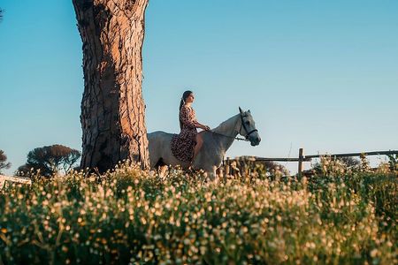 Horseback Riding Experience in Castel Fusano near Rome