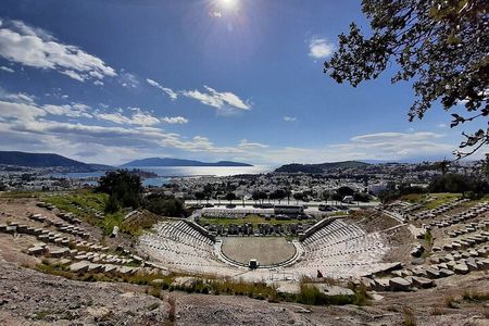  Private Bodrum City Tour for Cruisers