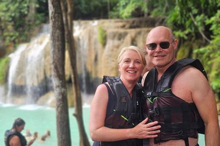 Private Tour to Erawan Waterfall and Boat Tour in Kanchanaburi