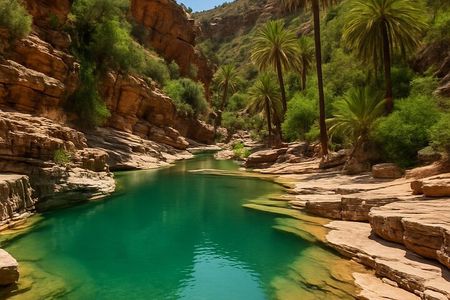 Private Guided Tour to Paradise Valley and Taghazout village 