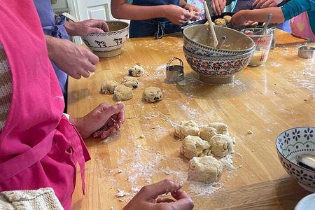 Traditional Irish Homemade Baking Scones and Bread