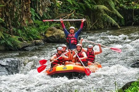 Ubud ATV and Rafting Experience