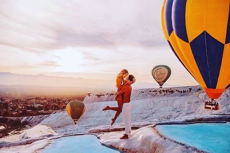 Pamukkale Hierapolis Tour with VIP CAR