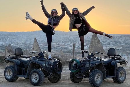 Cappadocia Sunset Safari by ATV Ride Through Valleys