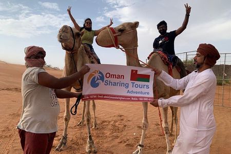 Oman Highlights: Wahiba Sands Desert & Wadi Bani Khalid Tour