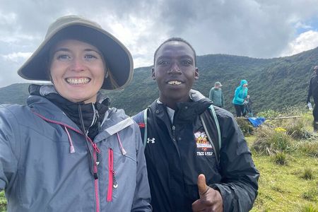 1 Day Bisoke Volcano Hike Tour from Kigali with Private 4WD
