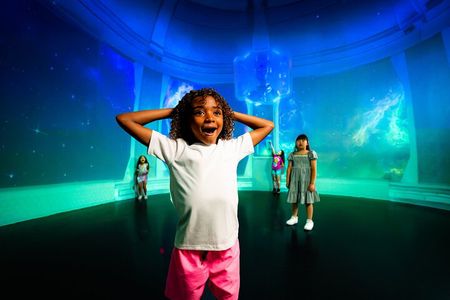 INTER Immersive Space Adventure Ticket