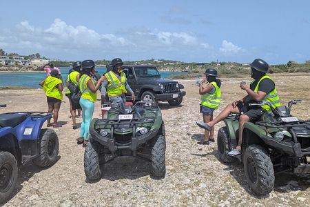  ATV Rugged Adventure- Scenic Exhilarating "four wheeling" fun!