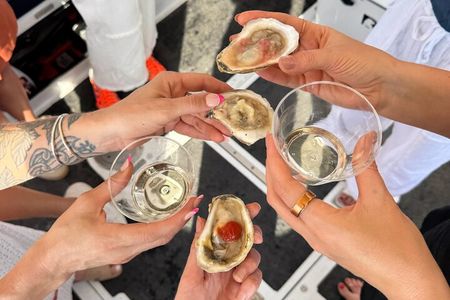 Portland Lighthouse Boat Cruise with Oysters & Prosecco