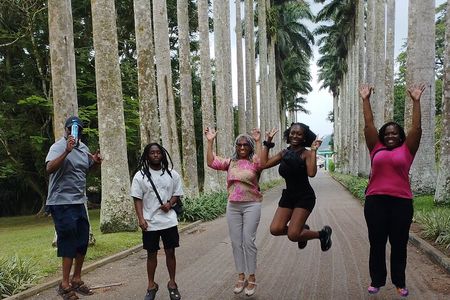 Aburi Botanical Gardens and Waterfalls Tour 