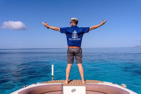 Concierge Two Tank Boat Dive in Bonaire