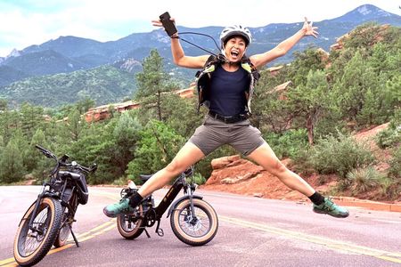 Garden of the Gods Highlights and Gems Guided E-Bike eBike Tour