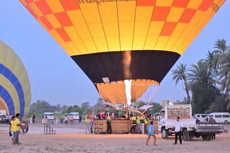 Luxor Private Tour with Hot Air Balloon and Valley of Kings