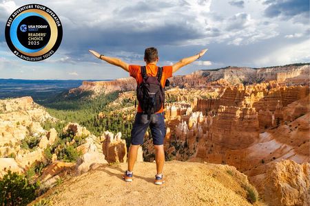 3-Day Tour: Zion, Bryce Canyon, Monument Valley and Grand Canyon 