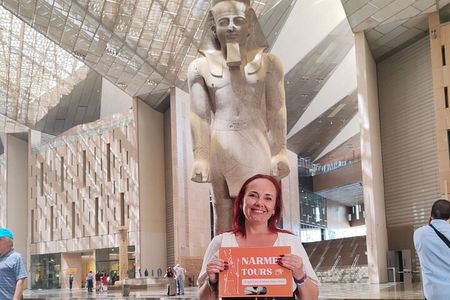  Experience Grand Egyptian Museum Ticket/Pass Excursion