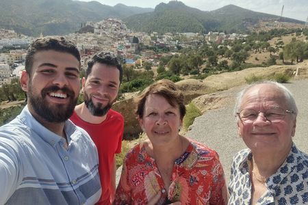 From Casablanca 2 Days tour to Fes with night at Chefchaouen
